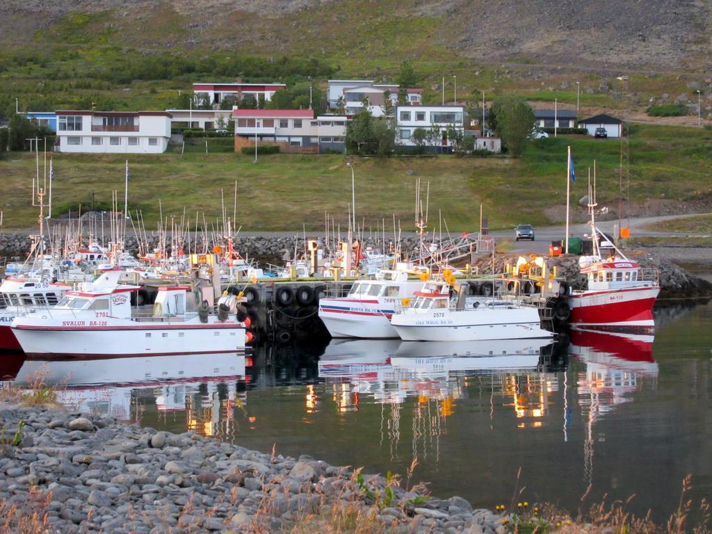 Ferienwohnung Stekkar 23 Patreksfjordur Exterior foto